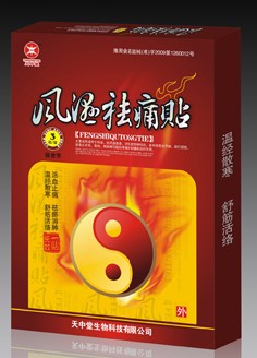 风湿祛痛贴