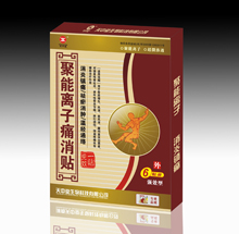 聚能离子痛消贴