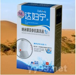 达妇宁纳米银苦参抗菌洗液