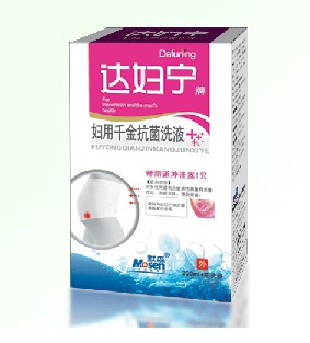 达妇宁妇科千金抗菌洗液