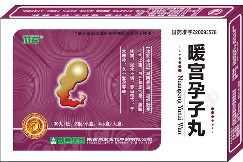 利君暖宫孕子丸