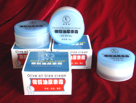 橄榄油尿素霜