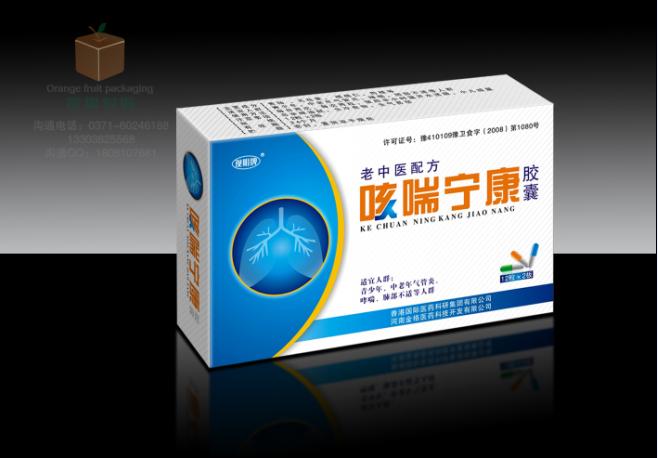 咳喘宁康胶囊