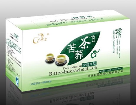 千拜儿牌苦荞茶