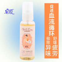 舒爽香薰足部喷雾