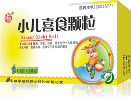 小儿喜食颗粒