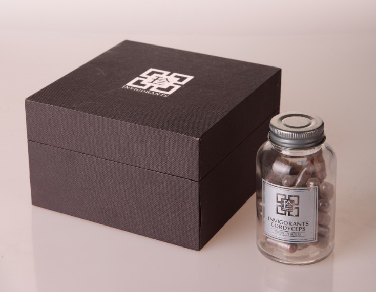 青海虫草超微纯粉胶囊