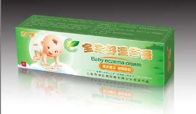 宝宝舒湿疹膏