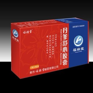 丹参舒心胶囊
