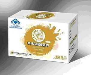 欣安贝牌DHA藻油营养软胶囊