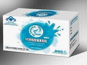欣安贝牌VC柠檬酸苹果酸钙咀嚼片
