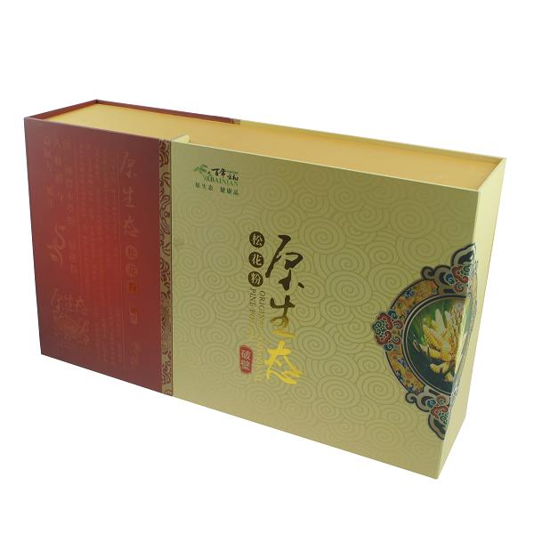 厂家招商—百年云松松花粉礼品盒