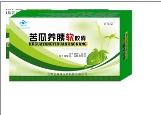 苦瓜养胰软胶囊