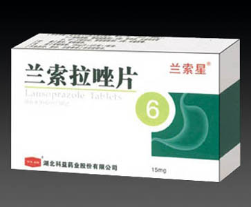 兰索拉唑片