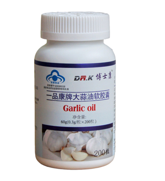 博士康大蒜油软胶囊