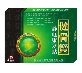 健骨宝静电康复贴