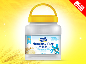 800g金胚芽营养米粉-五谷杂粮