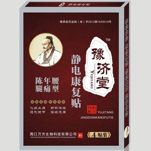 豫济堂静电康复贴（陈年腰腿痛型）