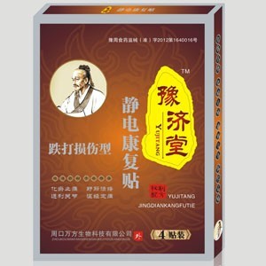 豫济堂静电康复贴（跌打损伤型）