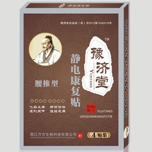 豫济堂静电康复贴（腰椎型）