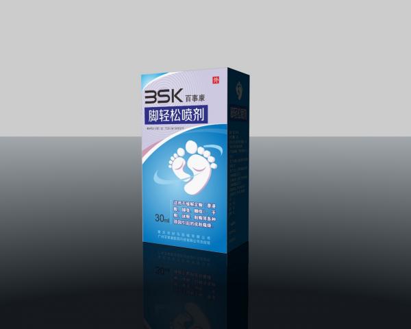 脚轻松喷剂  脚气