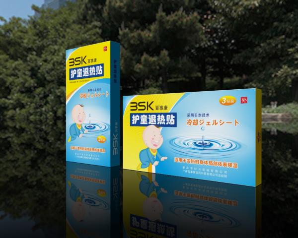 护童退热贴