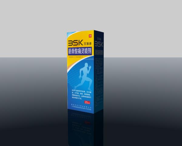 筋骨酸痛灵喷剂