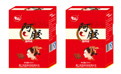 幸康源阿胶营养液单品，厦门神菲