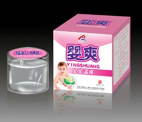 婴爽宝宝湿疹膏方盒