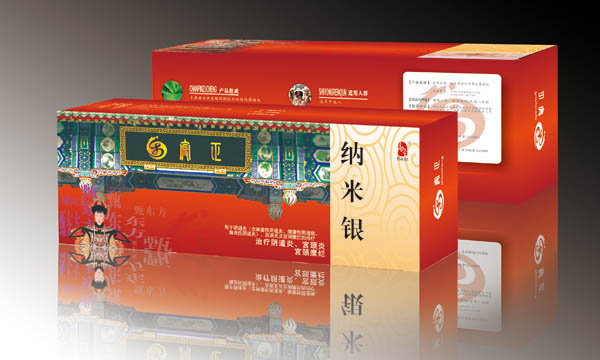 纳米银妇女外用抗菌凝胶