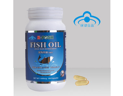 康普森牌鱼油胶丸