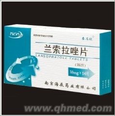 兰索拉唑片