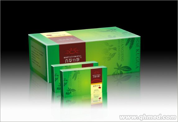 百草怡康(新型片剂)