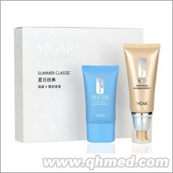 夏日经典（铂金莹白隔离乳（自然色）+ 晒