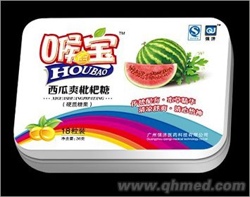 喉宝西瓜爽枇杷糖