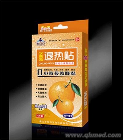 水果退热贴（橙子味）