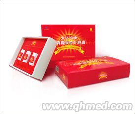 大汉邦牌壳寡糖银杏叶胶囊