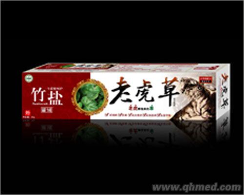 竹盐老虎草本乳膏