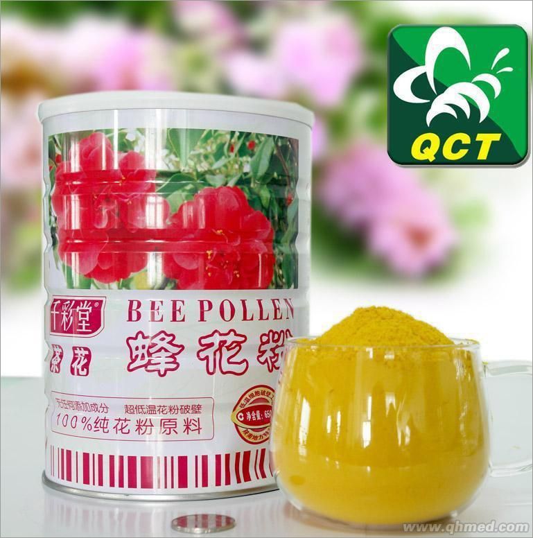 千彩堂牌破壁茶花粉