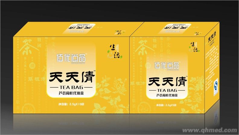 天天清袋泡茶