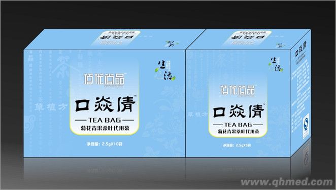 口炎清袋泡茶