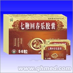 七鞭回春乐胶囊