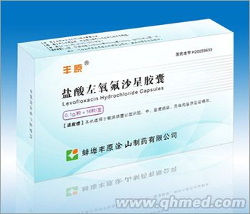 盐酸左氧氟沙星胶囊