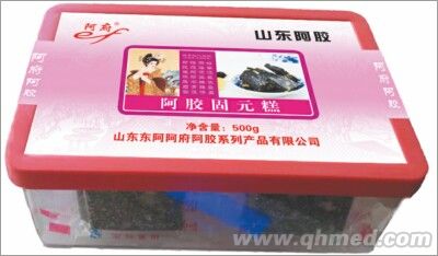 500g阿胶固元糕