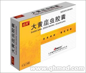 大黄蛰虫胶囊