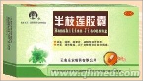 半枝莲胶囊 独家中标 清热解毒 民族药