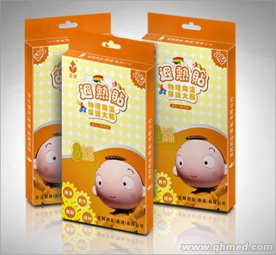 小儿退热贴