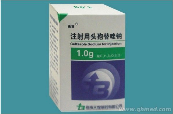 注射用头孢替唑钠