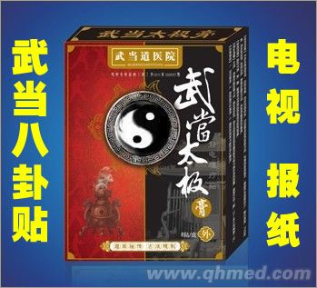 武当太极膏（风湿骨病 腰腿疼痛 颈肩关节