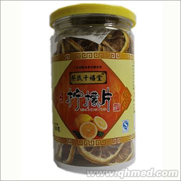 蔡氏千禧堂柠檬片 花茶